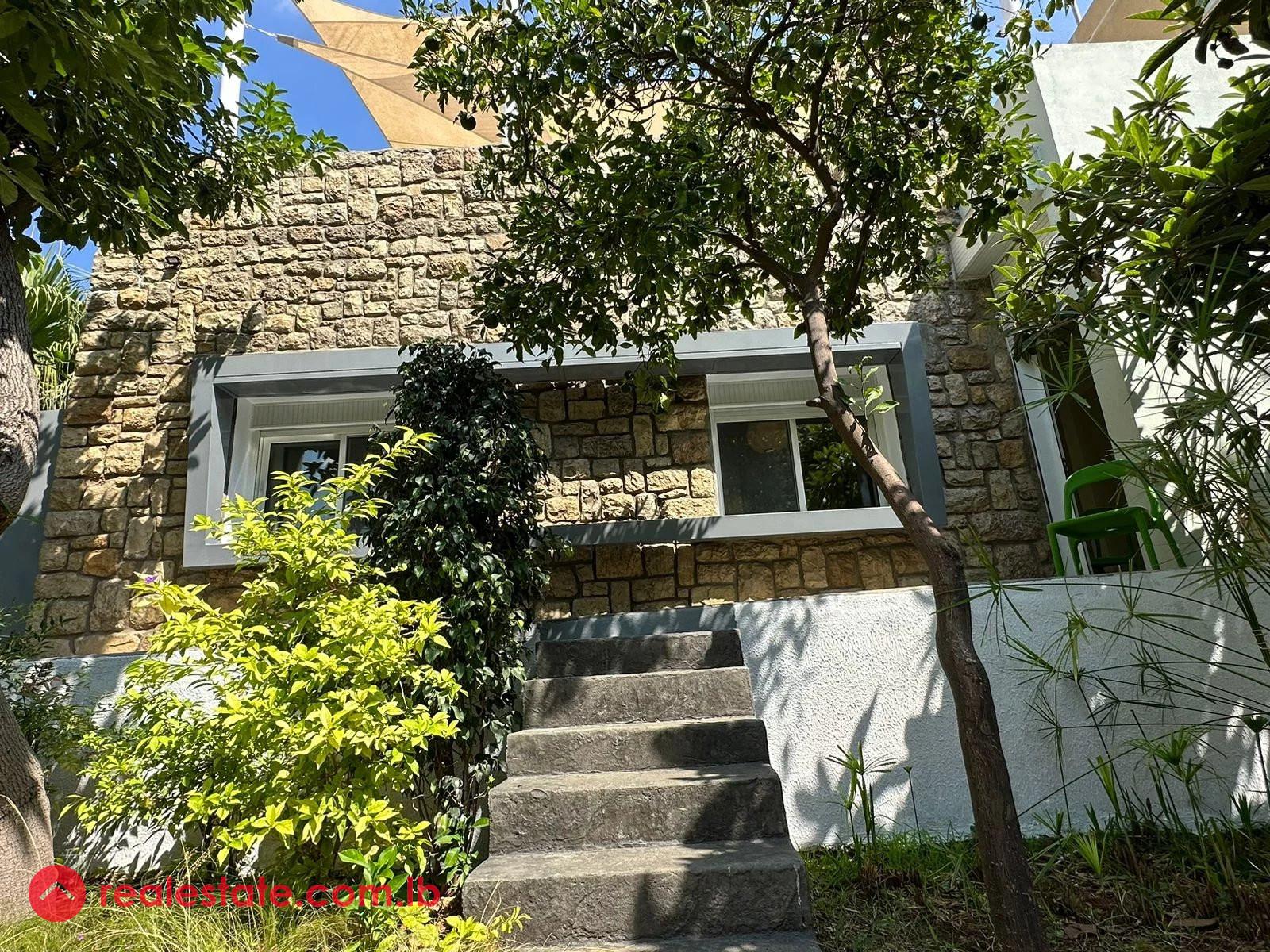 Unique private house for rent in baabda!!!