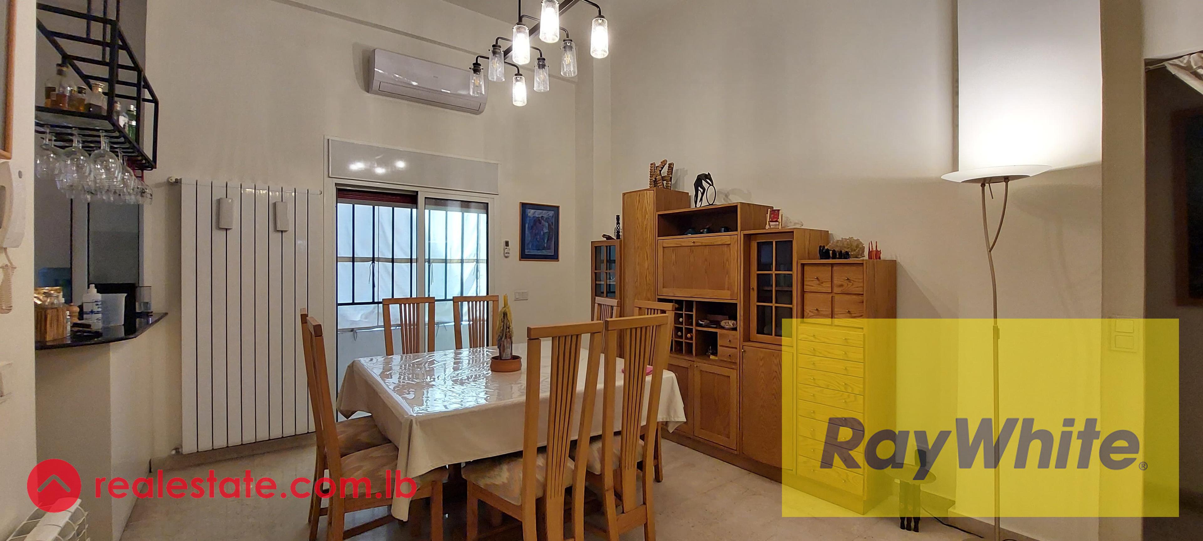 Fully furnished apartment for sale in Furn El Chebbak