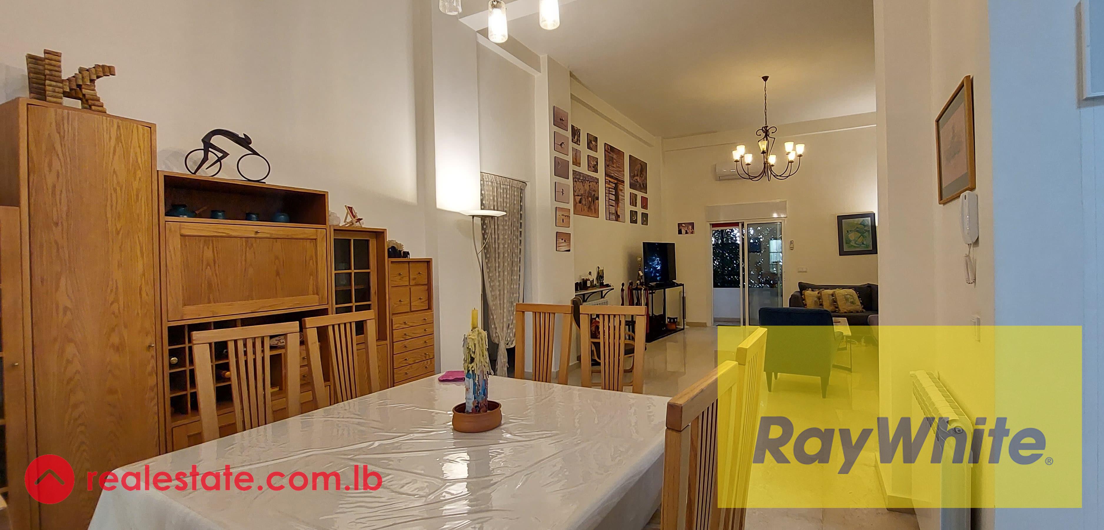 Fully furnished apartment for sale in Furn El Chebbak