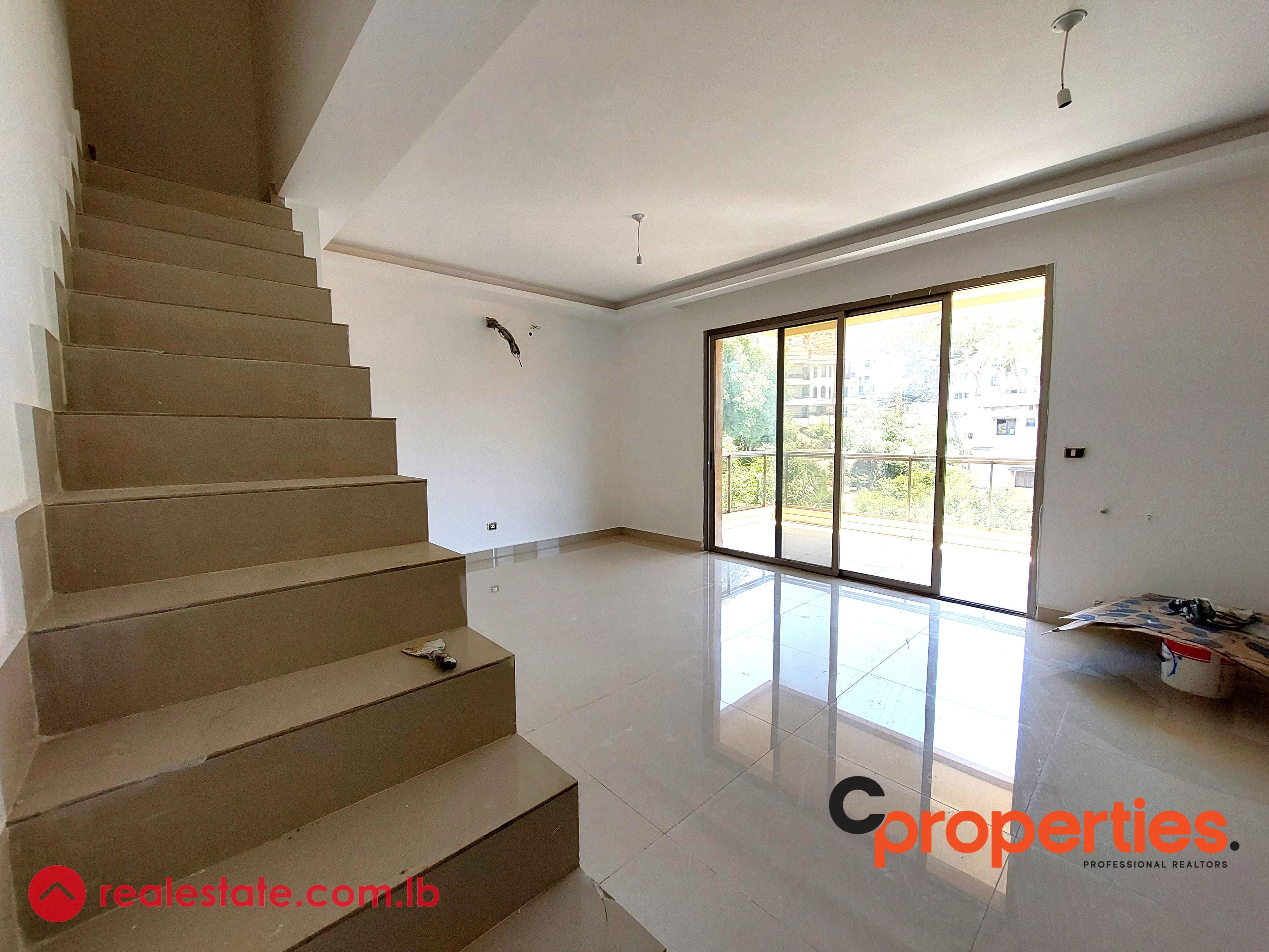 Duplex for sale in Jouret El Ballout