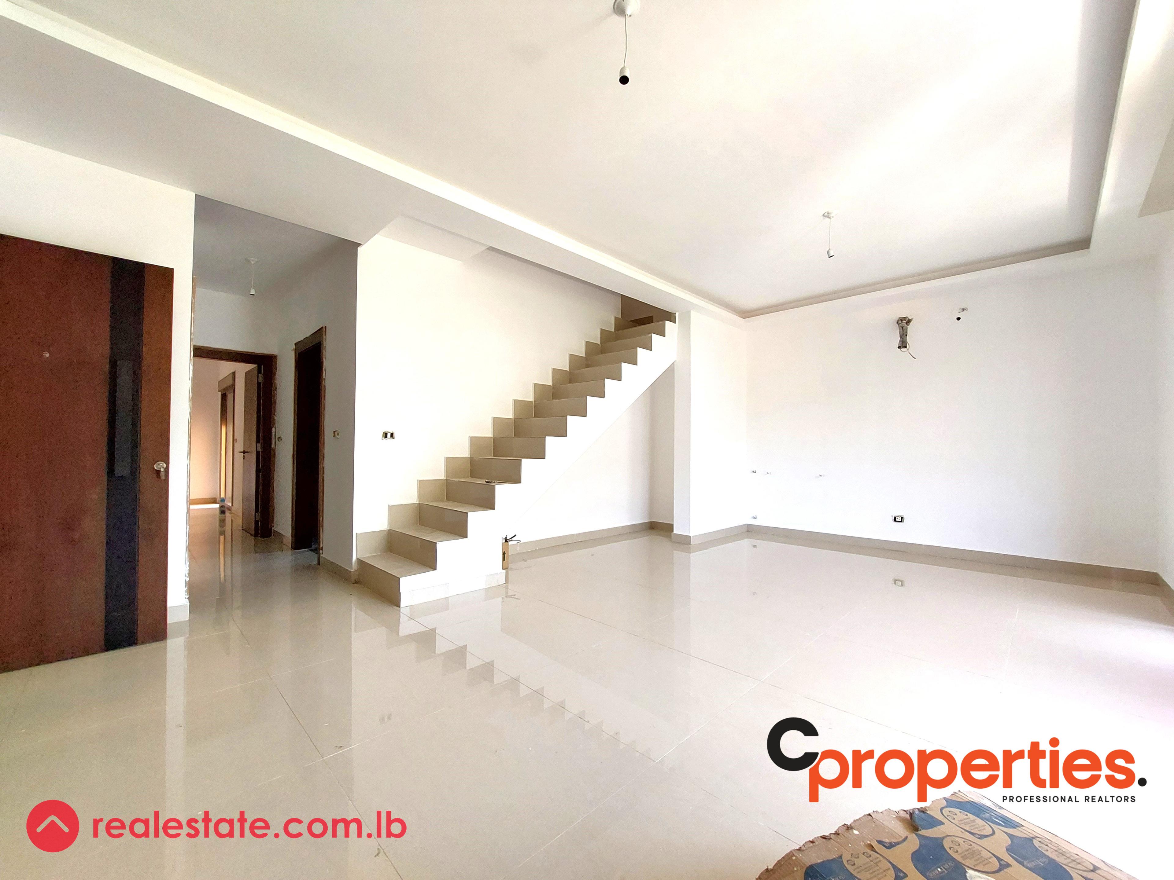 Duplex for sale in Jouret El Ballout