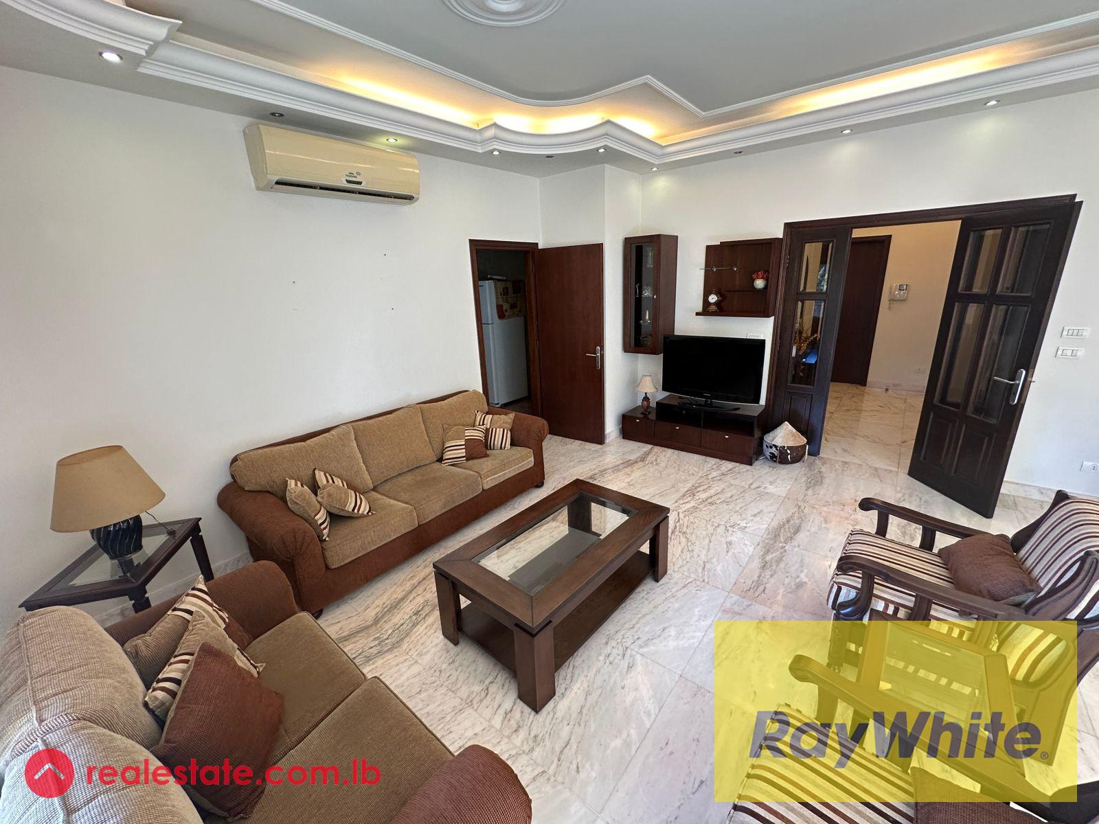 Semi Furnished Apartment for Rent in Mar Roukoz