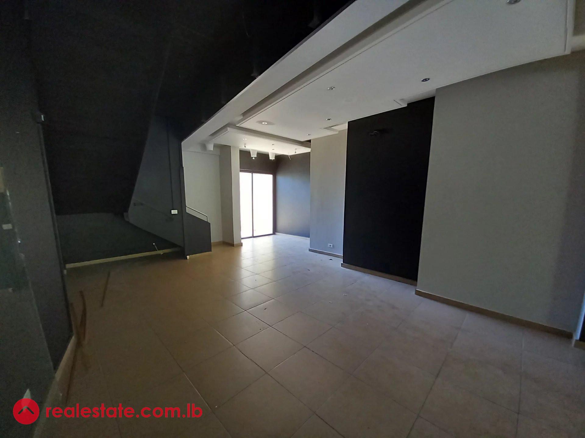 Ghazir Duplex Shop for rent