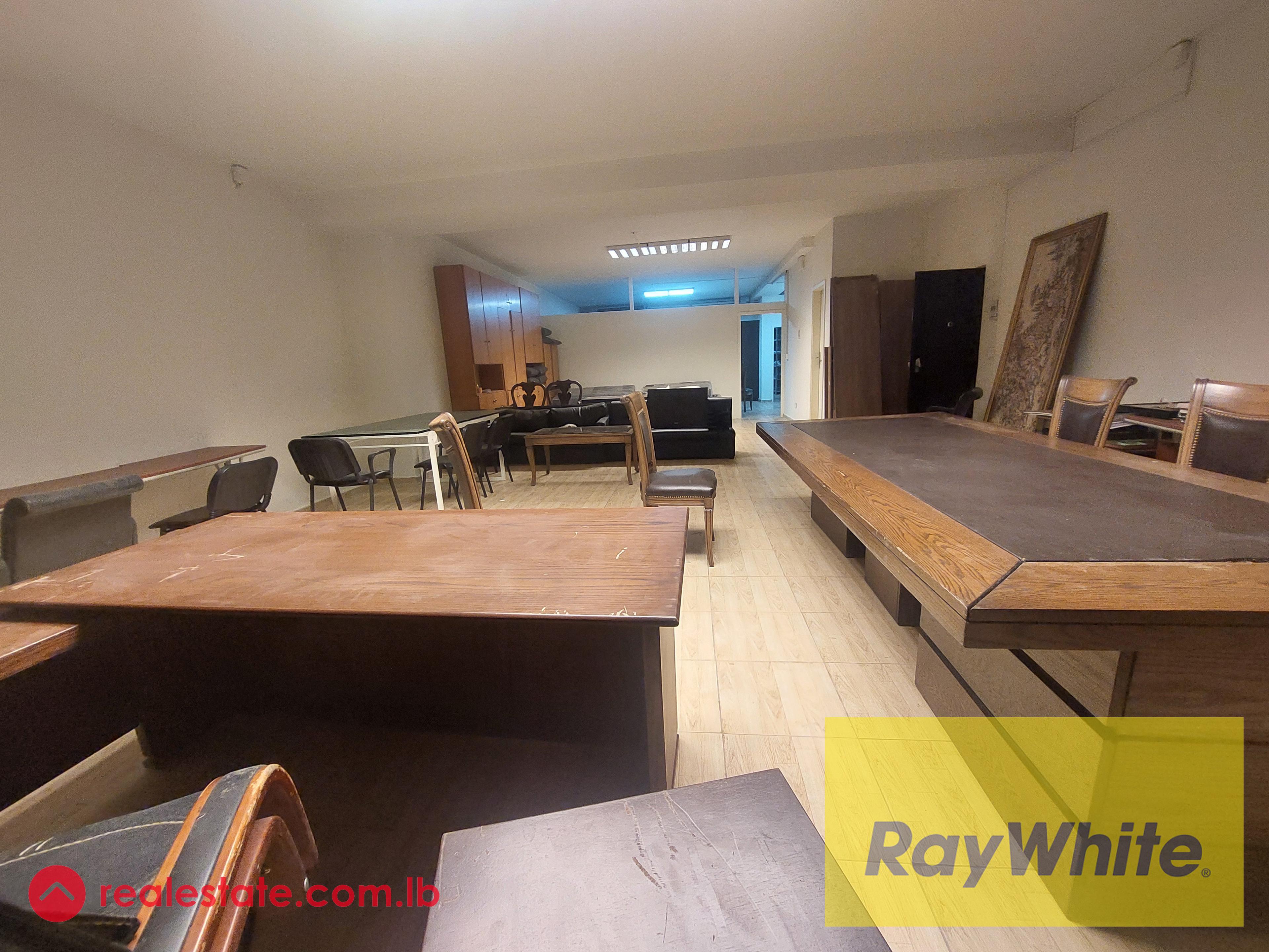 Prime office for rent in Rabieh