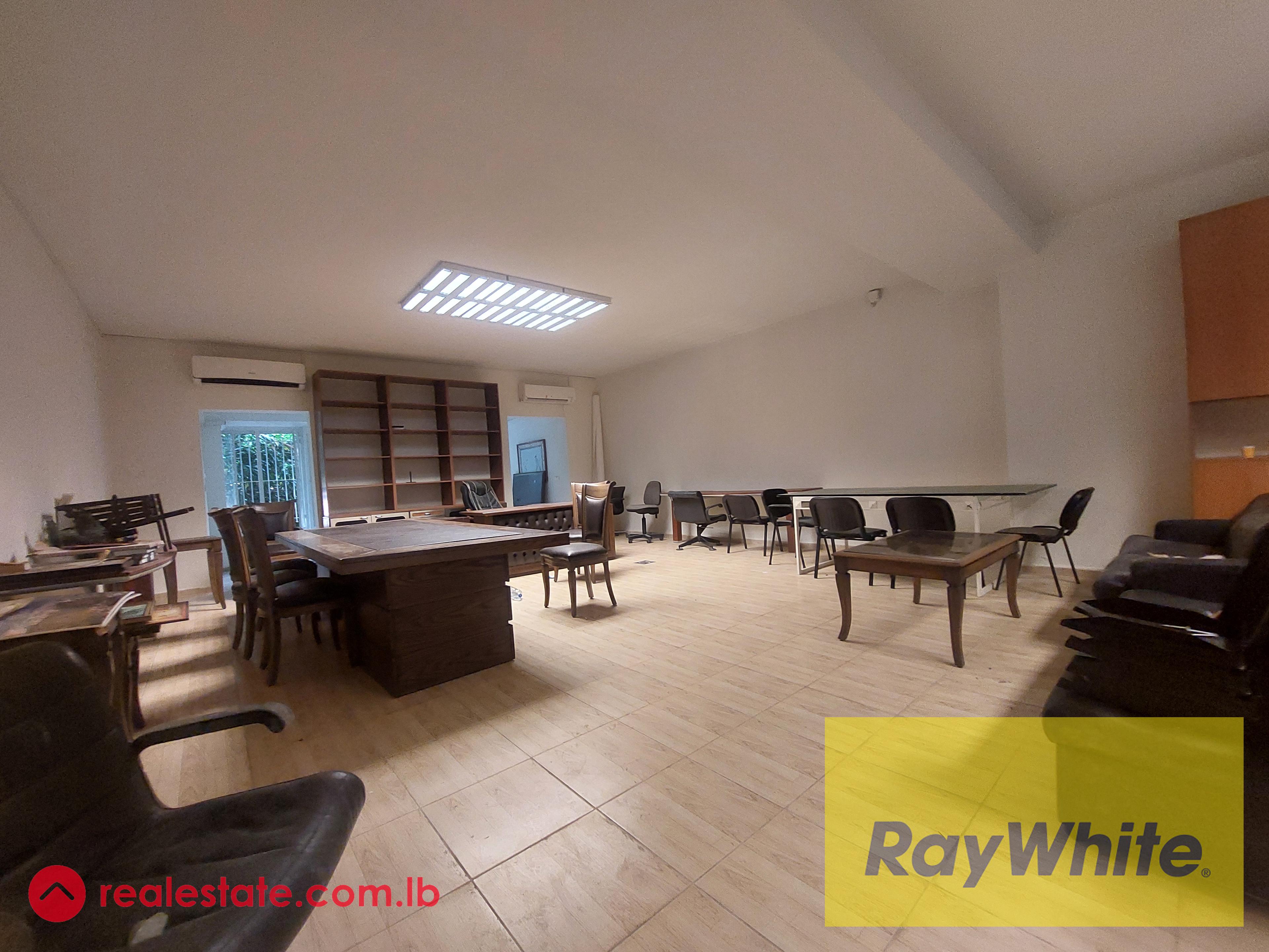 Prime office for rent in Rabieh