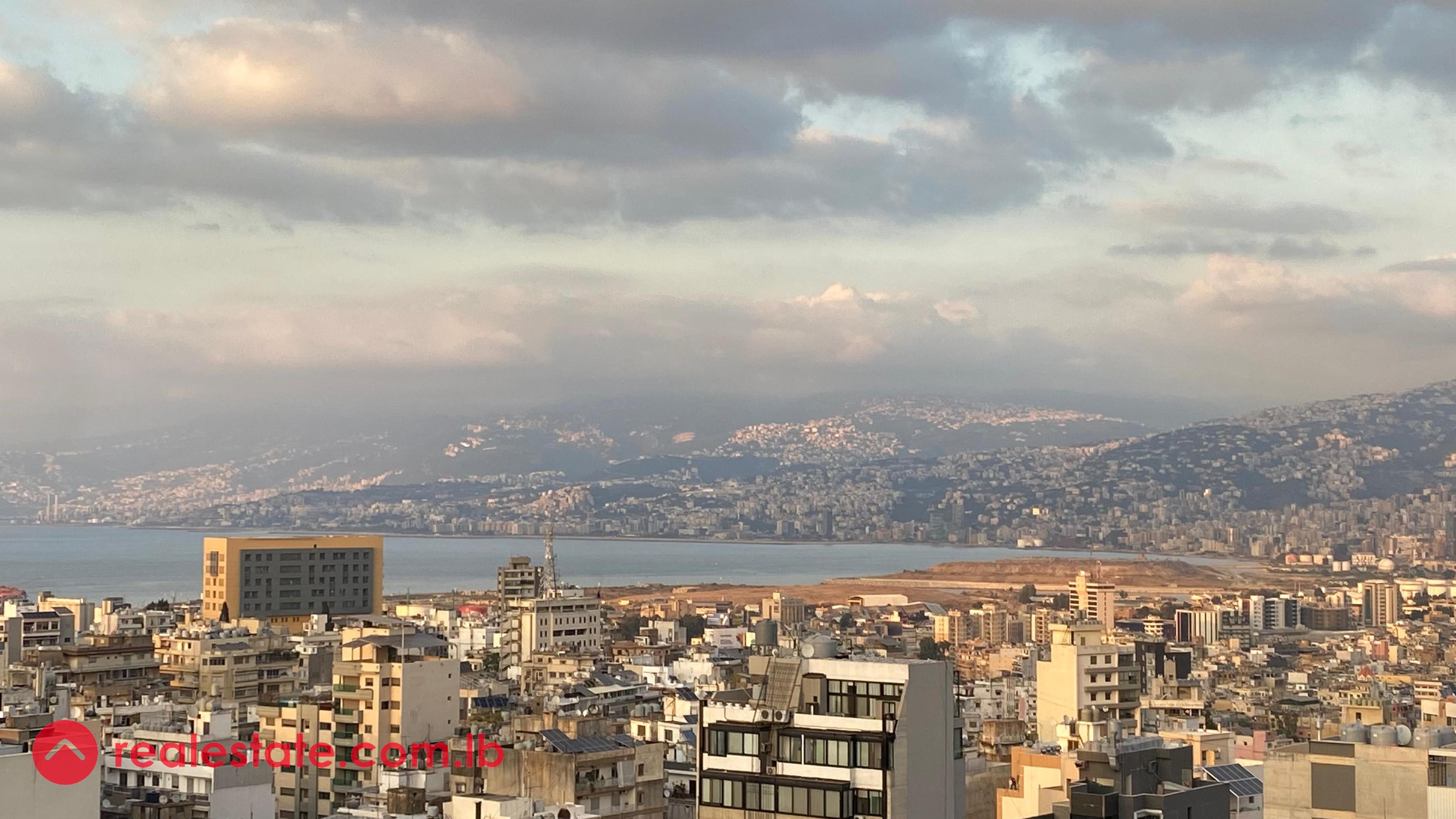 Apartment for sale in Achrafiyeh/ Amazing View/ Terrace