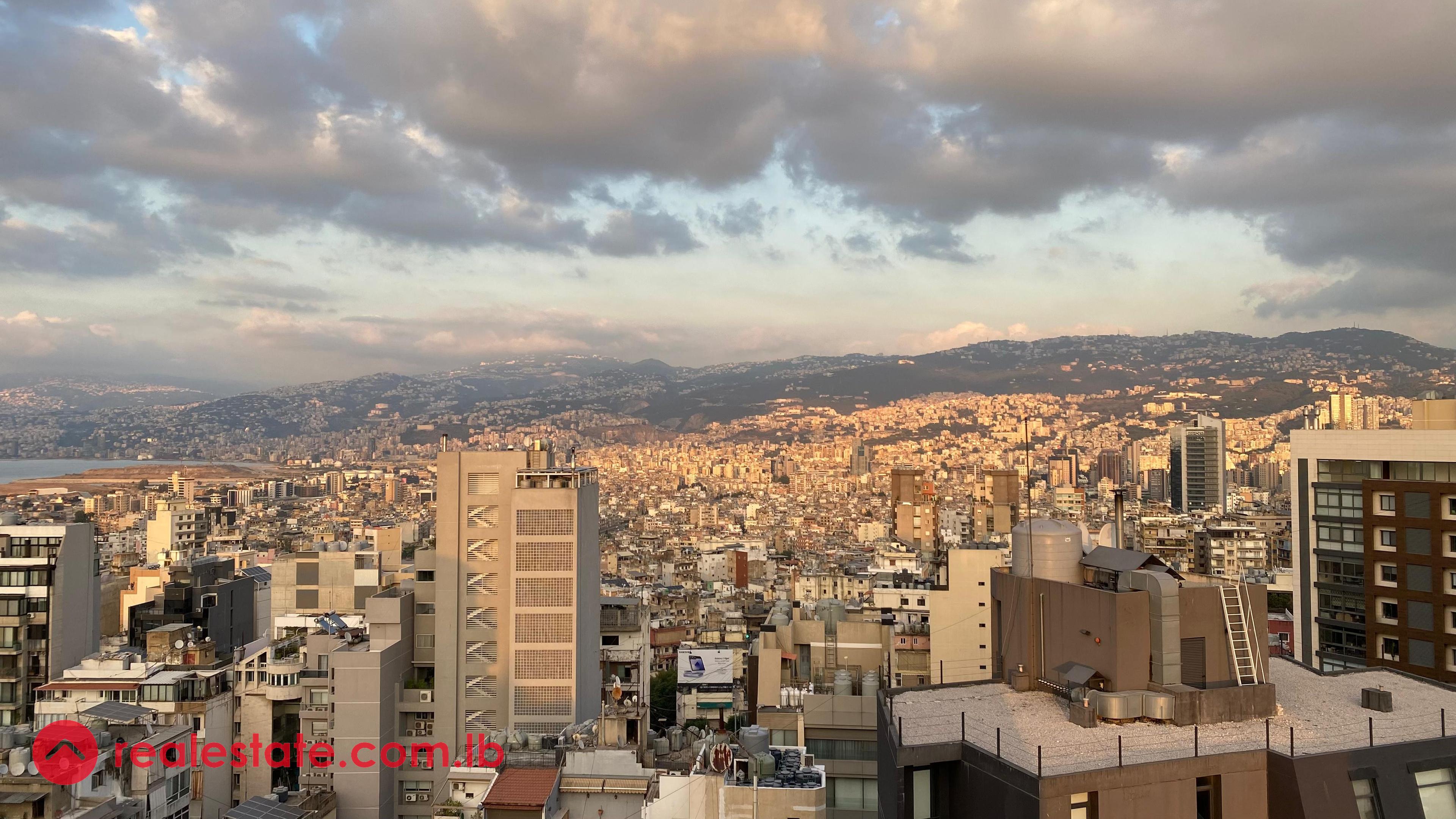 Apartment for sale in Achrafiyeh/ Amazing View/ Terrace